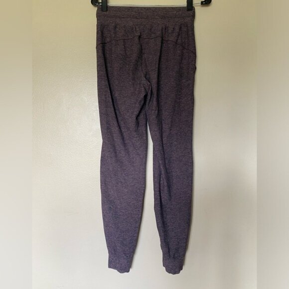 Lululemon Ready To Rulu Pant Purple Heathered Joggers Size 4 EUC - Picture 3 of 6